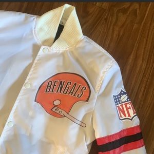 {SOLD}Cincinnati Bengals NFL Starter Jacket